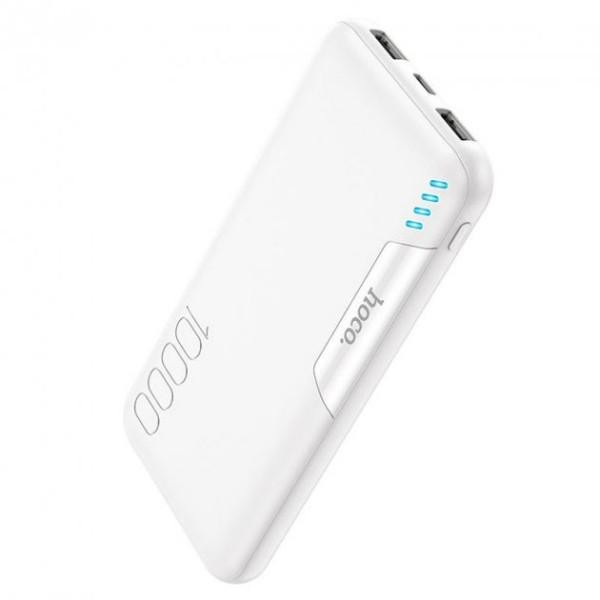 Hoco J82 Easylink 10000mAh 10W White - зображення 1