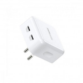 REMAX 35W PD + QC Fast Charger White (RP-U87)