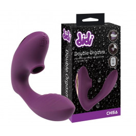 Chisa Novelties Didi Double Orgasm, фиолетовый (759746175618) (6610CN00416)