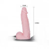 Baile Страпон с подкачкой Strap-On with Pump Pink для женщин (BW0229) - зображення 6