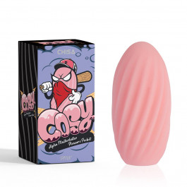 Chisa Novelties COSY Alpha Masturbator Pleasure Pocket Pink (6610CN01249)