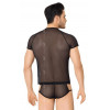 SoftLine Shirt and Shorts 4607 black {} XL (5591460714) - зображення 2