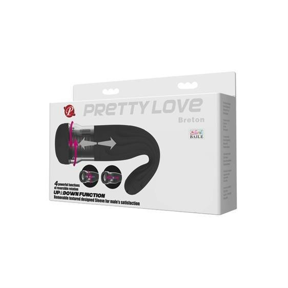 Pretty Love Breten Masturbator (6603BM0283) - зображення 1