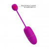 Pretty Love Nymph bullet vibration Mobile APP remote control Purple (6603BI0790) - зображення 6