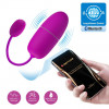 Pretty Love Nymph bullet vibration Mobile APP remote control Purple (6603BI0790) - зображення 9