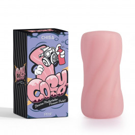 Chisa Novelties COSY Stamina Masturbator Pleasure Pocket Pink (6610CN01233)