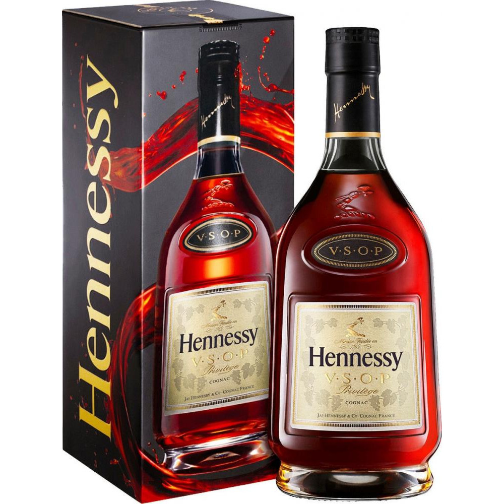 Hennessy Коньяк  VSOP 0.7л, with box (BDA1BR-KHE070-002) - зображення 1