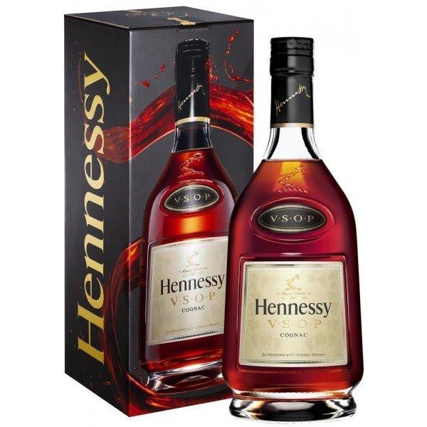 Hennessy Коньяк  (VSOP, кор., 40%) 0,35 л (BDA1BR-KHE035-002) - зображення 1