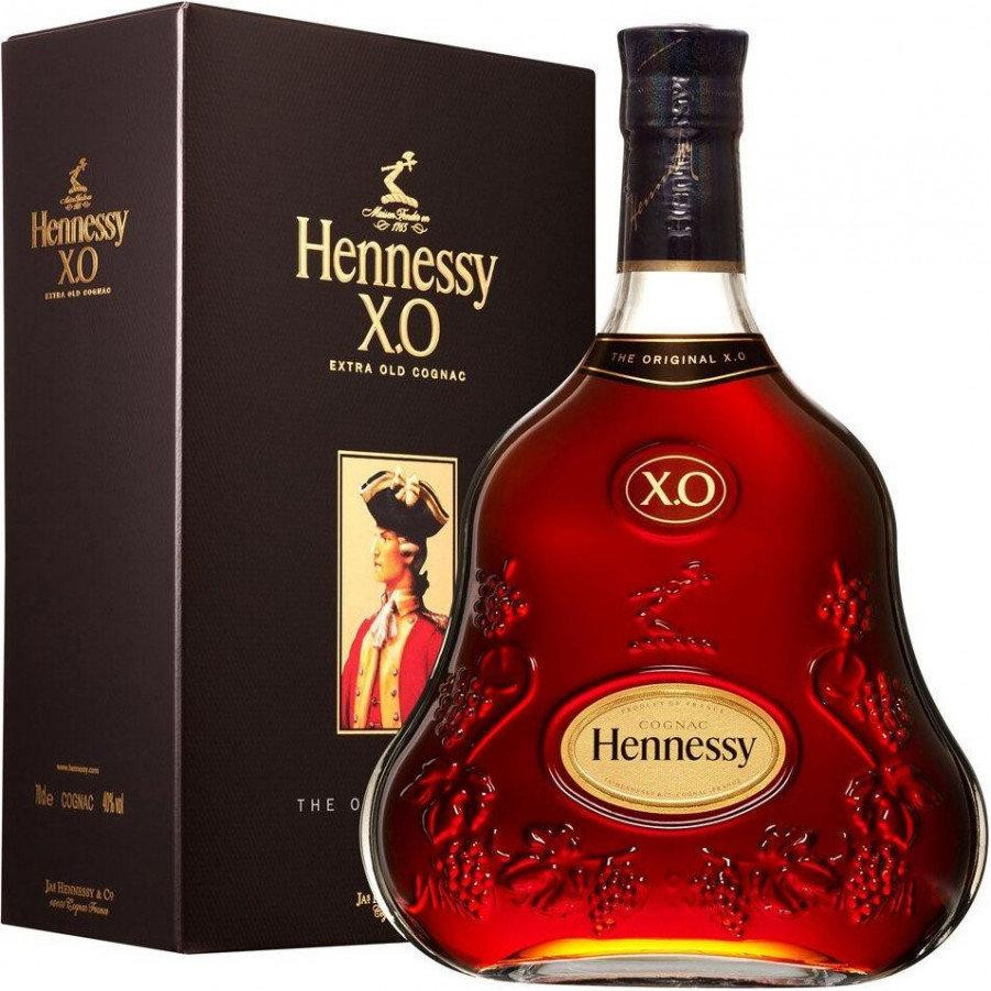 Hennessy Коньяк  XO 0.7л, with box (BDA1BR-KHE070-001) - зображення 1