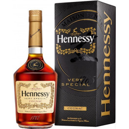 Hennessy Коньяк  VS 1л, with box (BDA1BR-KHE100-004)