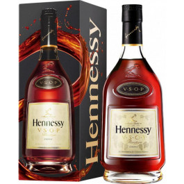 Hennessy Коньяк  Vsop 1л, with box (BDA1BR-KHE100-003)