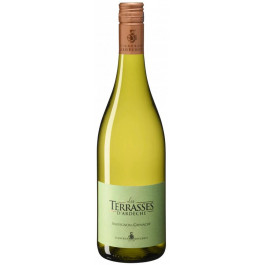 Uvica Вино  Terrasses Ardeche IGP, сухе біле, 0.75л 12% (BDA1VN-UVC075-010)