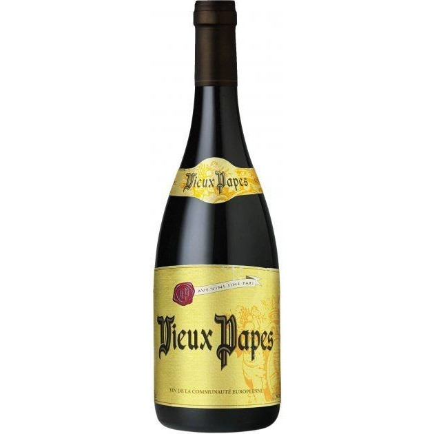 Vieux Papes Вино , червоне сухе, 0.75л 11.5% (BDA1VN-VCS075-052) - зображення 1
