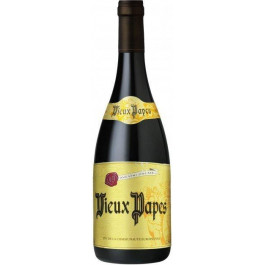 Vieux Papes Вино , червоне сухе, 0.75л 11.5% (BDA1VN-VCS075-052)
