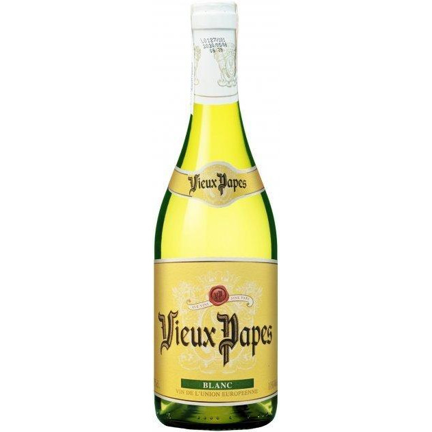 Vieux Papes Вино , біле сухе, 0.75л 11% (BDA1VN-VCS075-053) - зображення 1