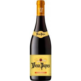 Vieux Papes Вино  Rouge, червоне напівсолодке, 0.75л 11.5% (BDA1VN-VCS075-037)