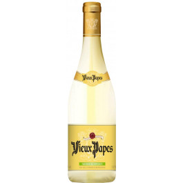 Vieux Papes Вино  Blanc, біле напівсолодке, 0.75л 11% (BDA1VN-VCS075-038)