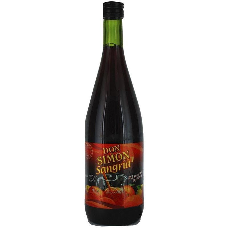 Garcia Carrion Вино ароматизоване Don Simon "Sangria" (солодке, червоне) 1л (BDA1VN-VGC100-002) - зображення 1