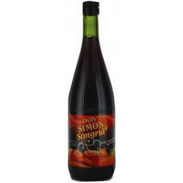 Garcia Carrion Вино ароматизоване Don Simon "Sangria" (солодке, червоне) 1л (BDA1VN-VGC100-002)