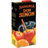 Garcia Carrion Вино ароматизоване Don Simon "Sangria" (солодке, червоне) 1л, тетрабрік (BDA1VN-VGC100-001) - зображення 1