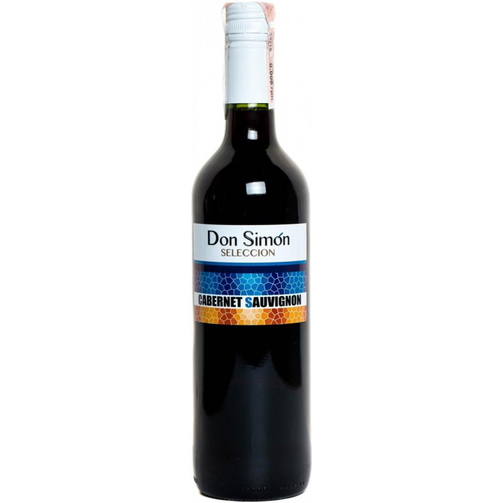 Don Simon Вино  "Cabernet Sauvignon" (сухе, червоне) 0.75л (BDA1VN-VGC075-005) - зображення 1