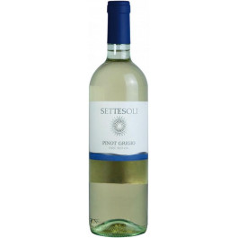 Settesoli Вино  "Pinot Grigio" (сухе, біле) 0.75л (BDA1VN-VST075-006)