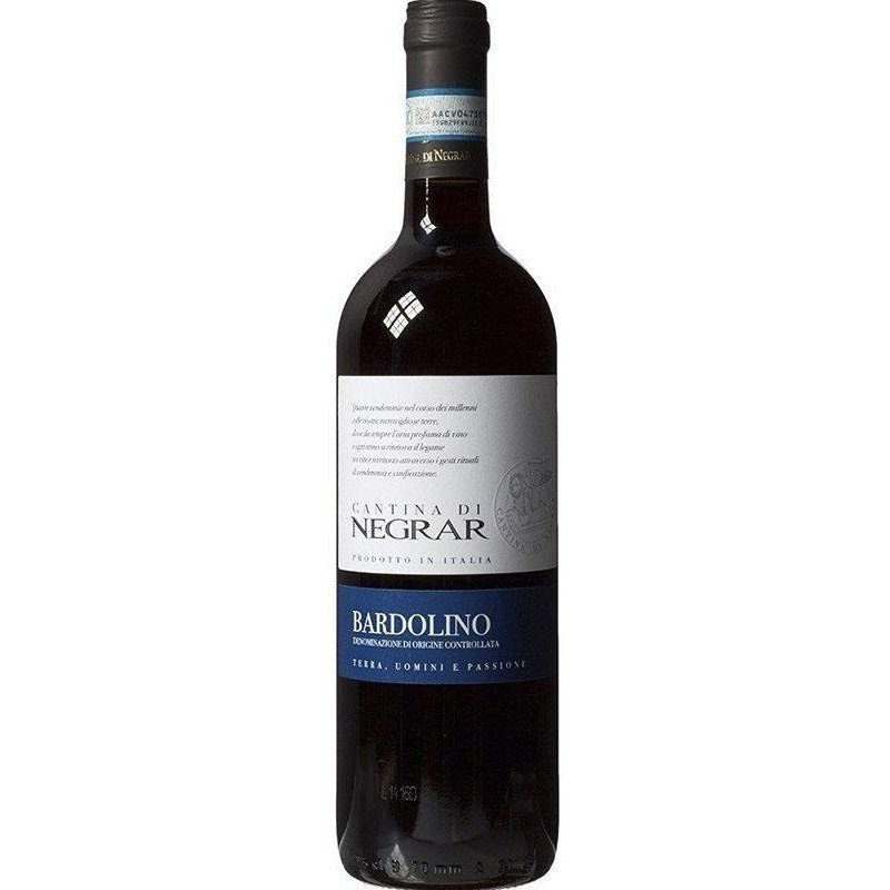 Cantina di Negrar Вино  "Bardolino" (сухе, червоне) 0.75л (BDA1VN-VCN075-002) - зображення 1