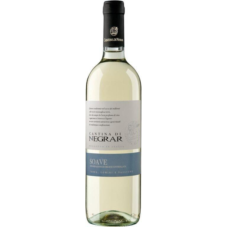 Cantina di Negrar Вино  "Soave" (сухе, біле) 0.75л (BDA1VN-VCN075-004) - зображення 1
