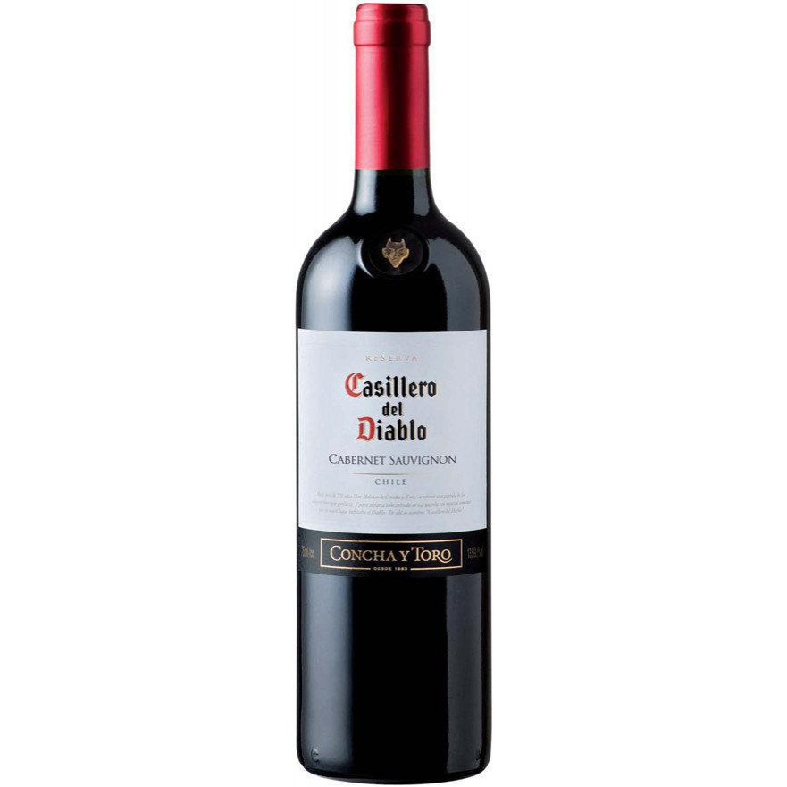 Casillero del Diablo Вино  "Cabernet Sauvignon" (сухе, червоне) 0.75л (BDA1VN-VCT075-005) - зображення 1