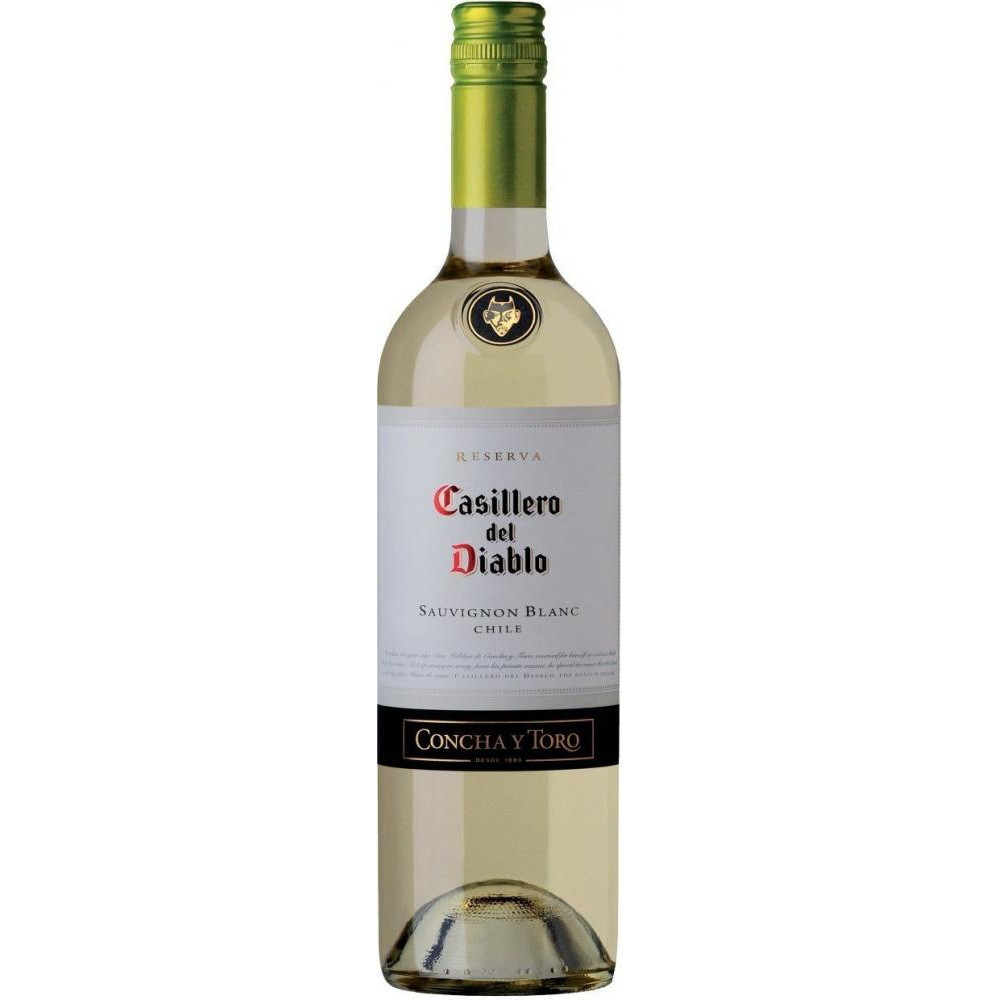 Casillero del Diablo Вино  "Sauvignon Blanc" (сухе, біле) 0.75л (BDA1VN-VCT075-008) - зображення 1