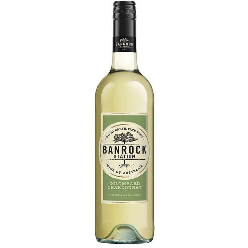 Banrock Station Вино  "Colombard Chardonnay" (сухе, біле) 0.75л (BDA1VN-VBS075-006) - зображення 1
