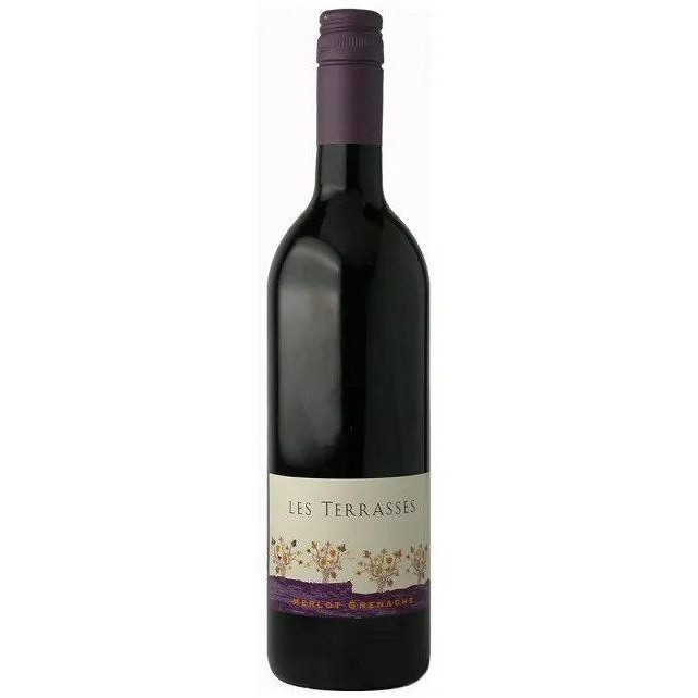Uvica Вино  Terrasses Ardeche IGP, сухе червоне, 0.75л 13% (BDA1VN-UVC075-012) - зображення 1