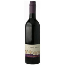 Uvica Вино  Terrasses Ardeche IGP, сухе червоне, 0.75л 13% (BDA1VN-UVC075-012)
