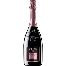 Terra Serena Вино ігристе SERENA 1881 "Prosecco DOC Rose Brut Millesimato" рожеве брют 0.75л (BDA1SH-SER075-012)