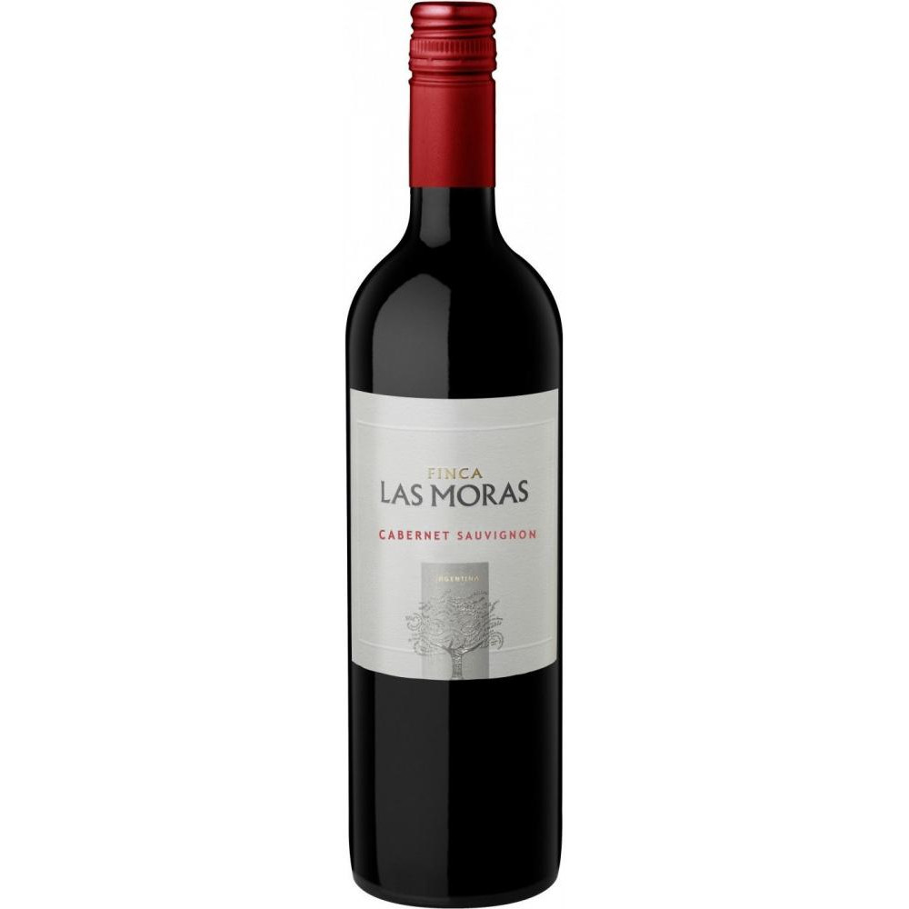 Finca Las Moras Вино  "Cabernet Sauvignon" (сухе, червоне) 0.75л (BDA1VN-VFM075-006) - зображення 1