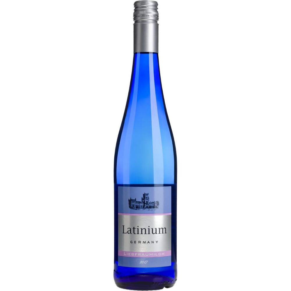 Latinium Вино  "Liebfraumilch" (напівсолодке, біле) 0.75л (BDA1VN-PET075-085) - зображення 1