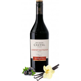 Maison Castel Вино  "Cabernet Sauvignon" (напівсухе, червоне) 0.75л (BDA1VN-VCS075-009)