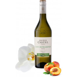Maison Castel Вино  "Gewurztraminer" (напівсухе, біле) 0.75л (BDA1VN-VCS075-012)