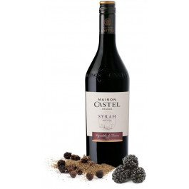 Maison Castel Вино  "Syrah" (напівсухе, червоне) 0.75л (BDA1VN-VCS075-011)