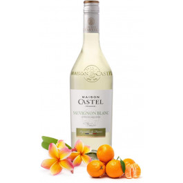Maison Castel Вино  "Sauvignon Blanc" (сухе, біле) 0.75л (BDA1VN-VCS075-005)