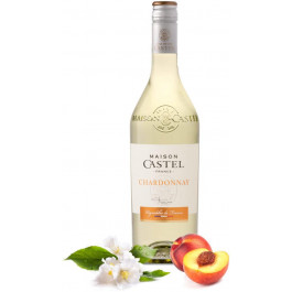 Maison Castel Вино  "Chardonnay" (напівсухе, біле) 0.75л (BDA1VN-VCS075-008)