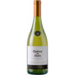 Casillero del Diablo Вино  "Chardonnay" (сухе, біле) 0.75л (BDA1VN-VCT075-007)