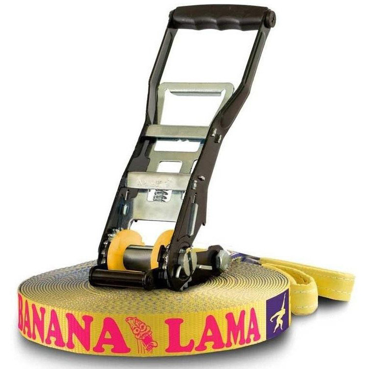 Gibbon Набір слеклайн та захист для дерева  Banana Lama XL 25m Set (GB 20224) - зображення 1