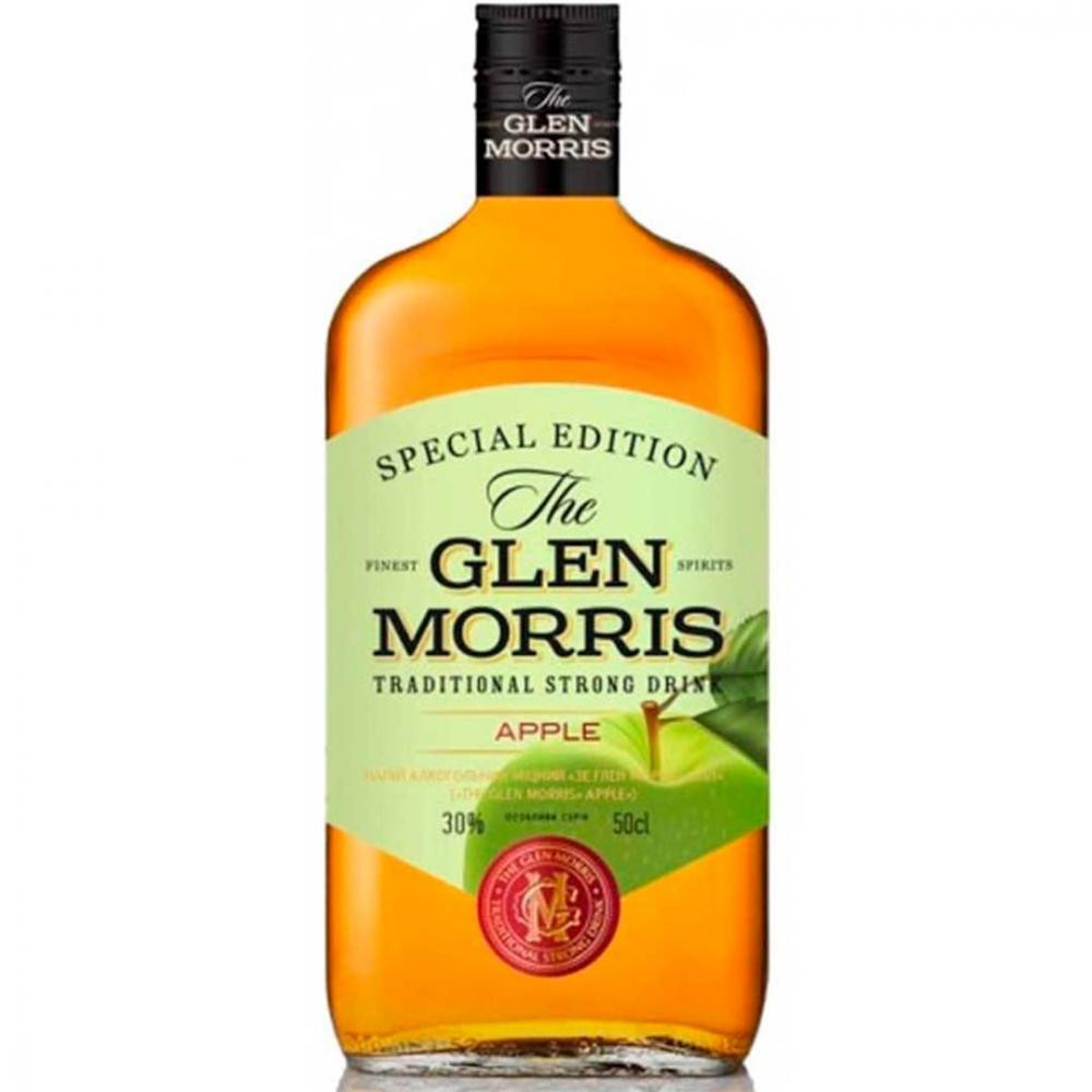 The Glen Morris Напиток алкогольный The  Apple 0,25 л 30% (4820047711781) - зображення 1