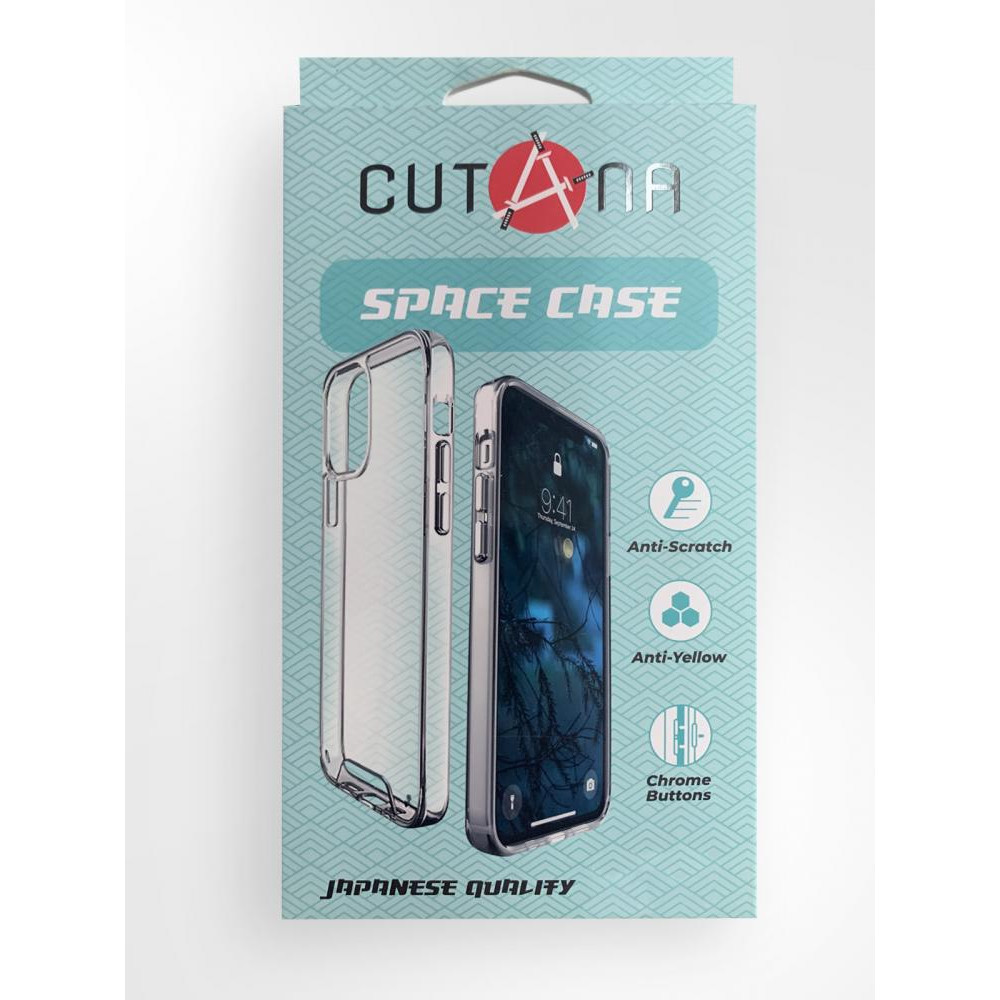 Cutana Space Case Clear for iPhone 12 Pro Max - зображення 1