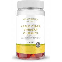 MyProtein Apple Cider Vinegar Gummies Яблучний оцет 60 жувальних таблеток смак яблуко