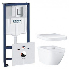 GROHE Rapid SL 38772001+Grohe Euro Ceramic 3932800H