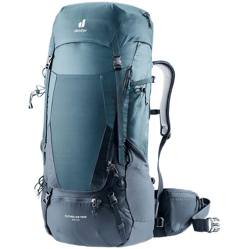 Deuter Futura Air Trek 60+10 / atlantic-ink (3402321-1374) - зображення 1