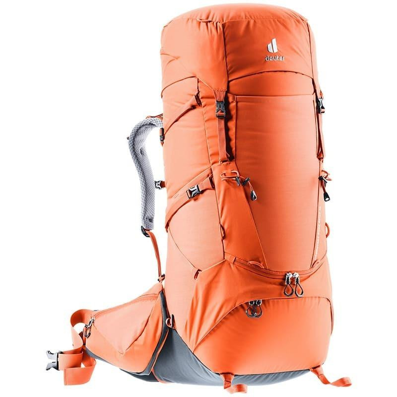 Deuter Aircontact Core 65+10 SL / paprika-graphite (3350622-9409) - зображення 1