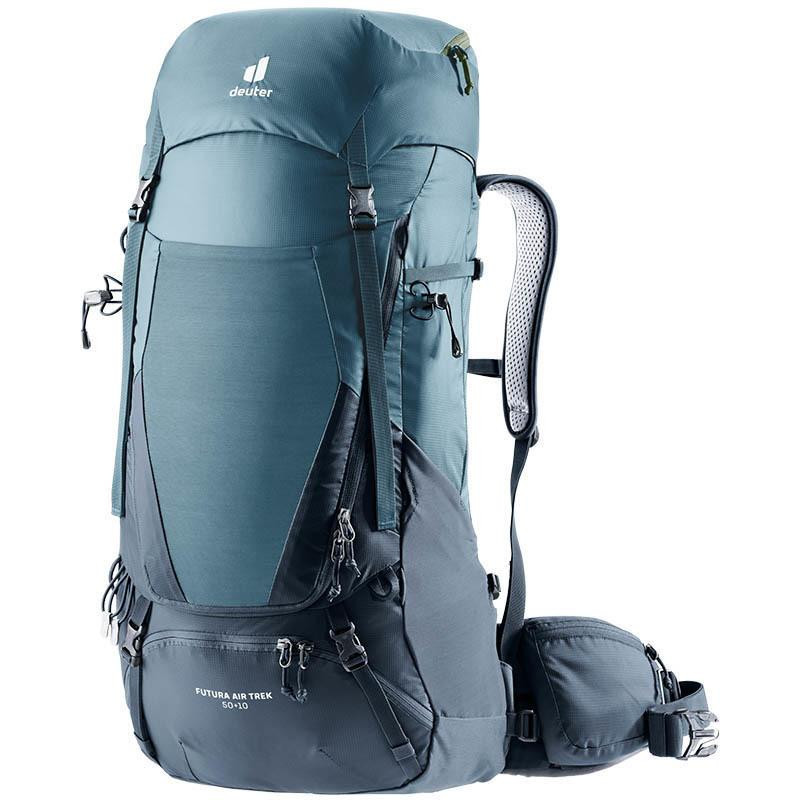 Deuter Futura Air Trek 50+10 / atlantic-ink (3402121-1374) - зображення 1